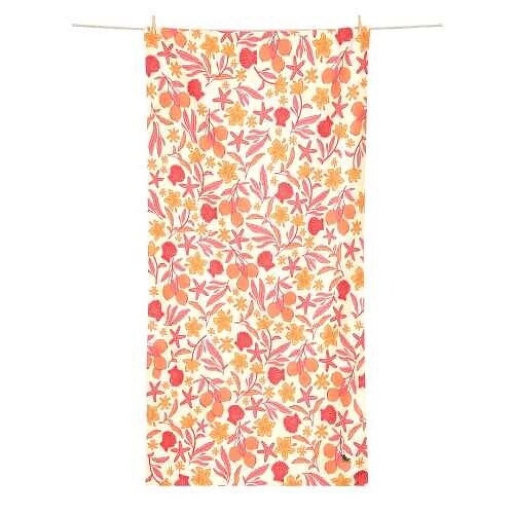 TOALLA DOCK&amp;BAY KIDS SUMMER TANGERINE 160X90