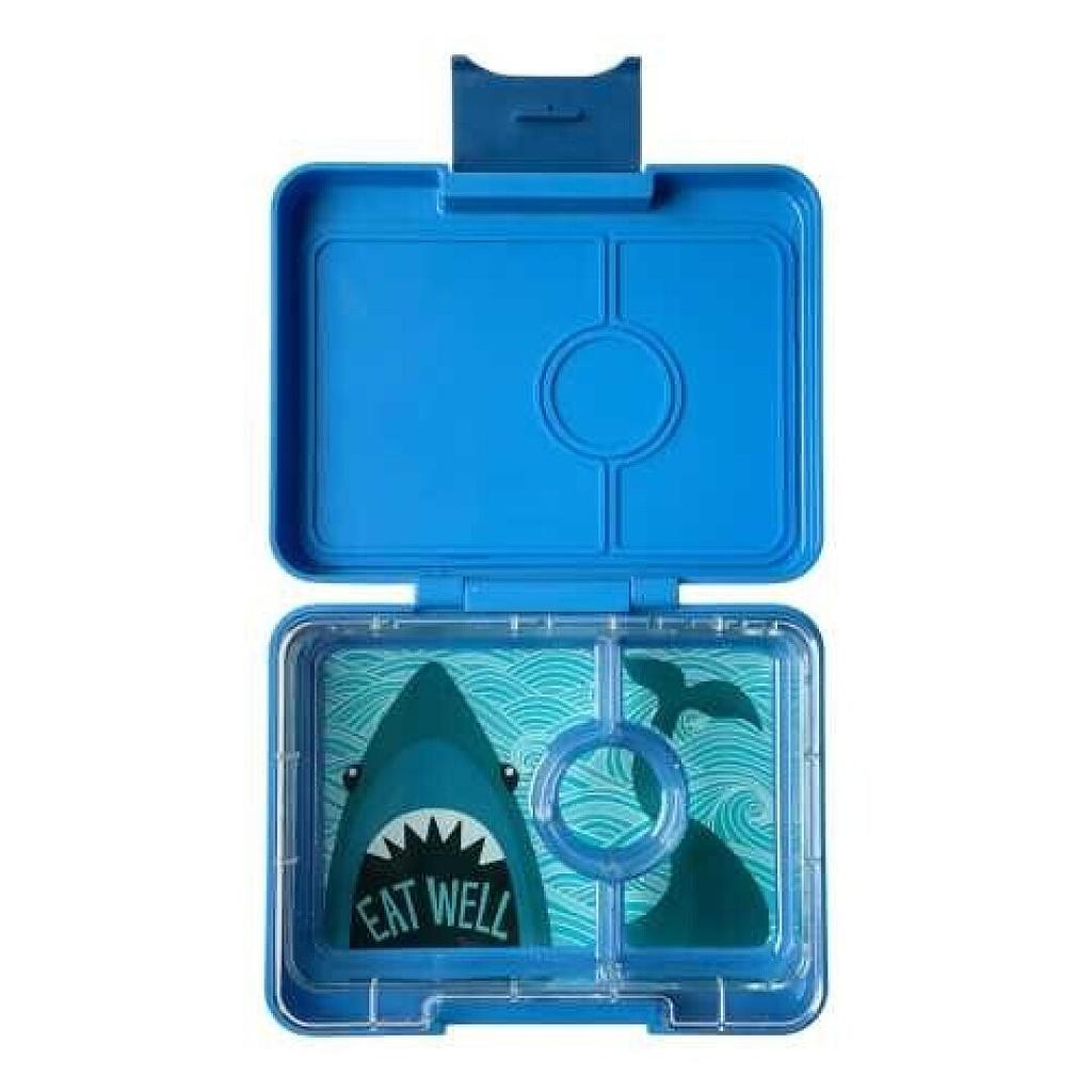 YUMBOX SNACK 3C BLUE+SHARK