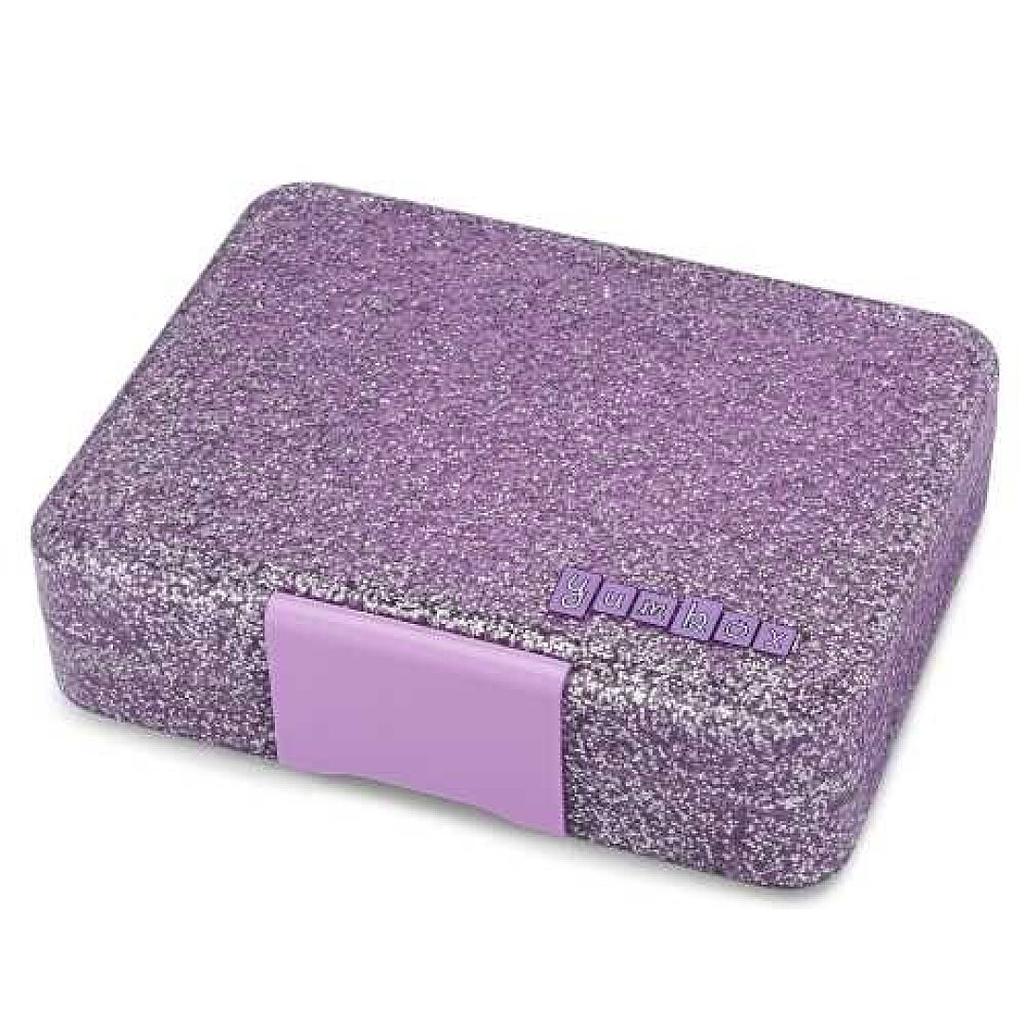 YUMBOX SNACK 3C GLITTER PURPLE