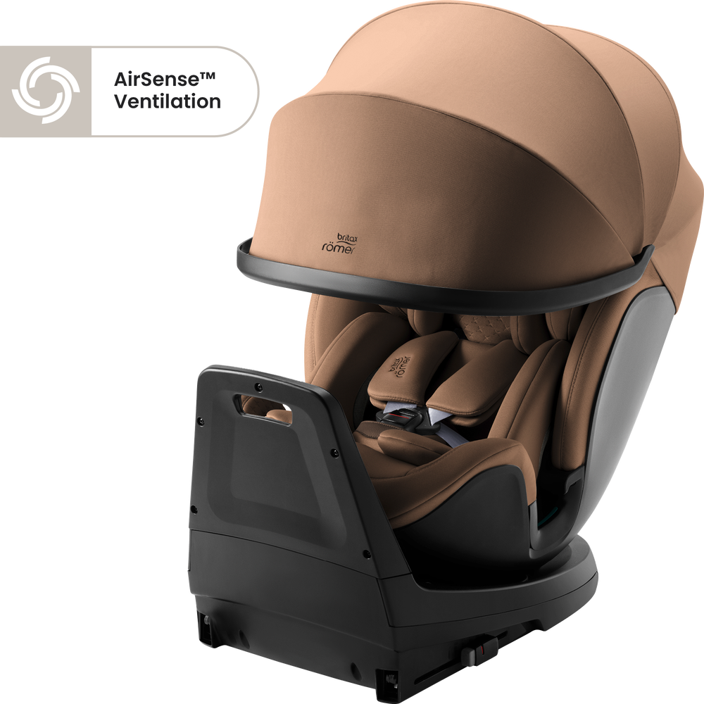 ROMER SWIVEL GROW MAX AIR Warm Caramel
