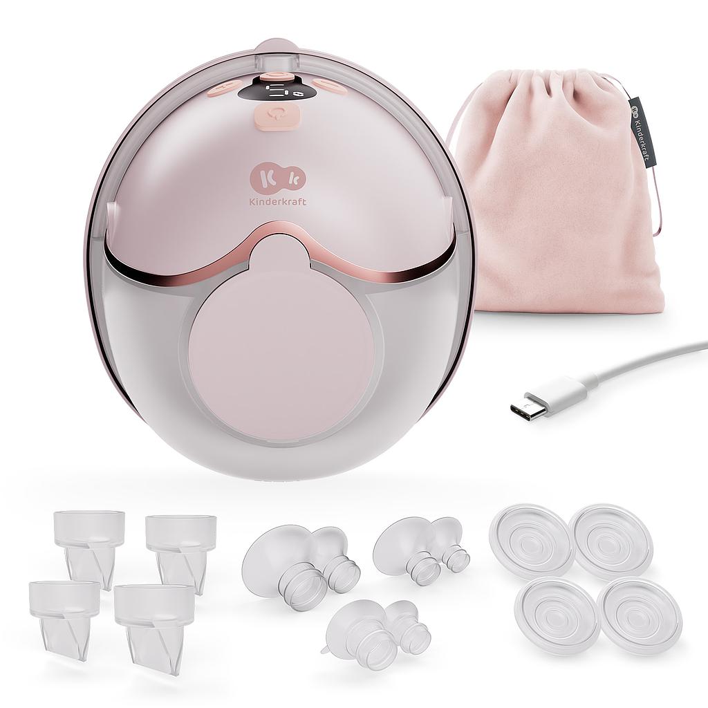 EXTRACTOR DE LECHE MATERNA ELECTRICO PORTATIL MAMAFLOW GOLDEN