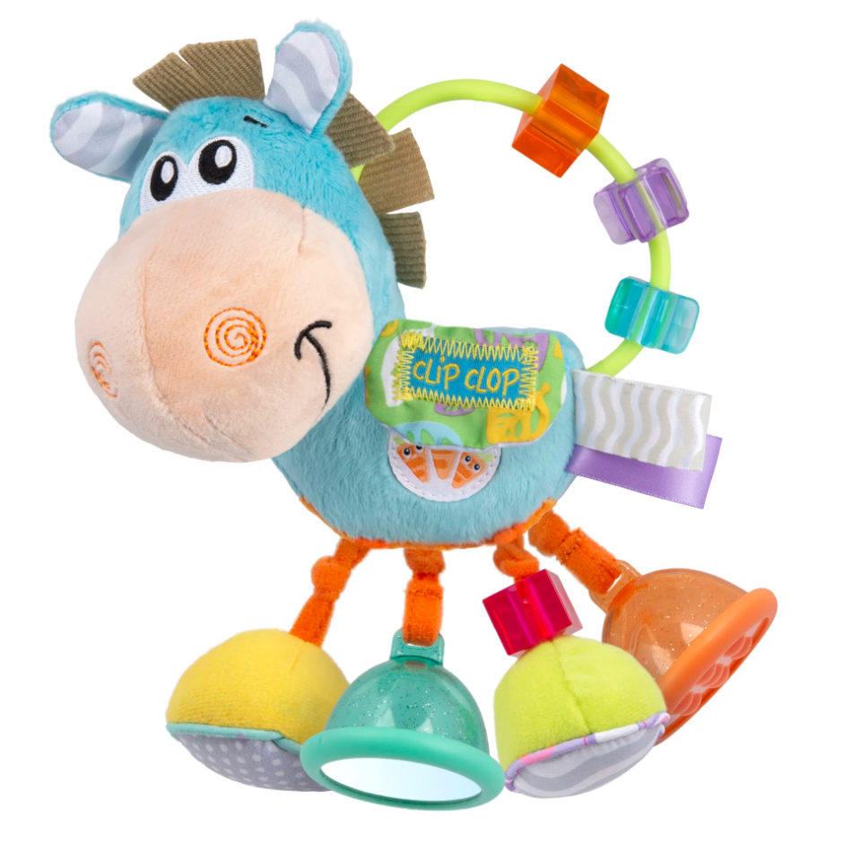 TOY BOX ACTIVITY RATTLE CLIPCLOP refresh