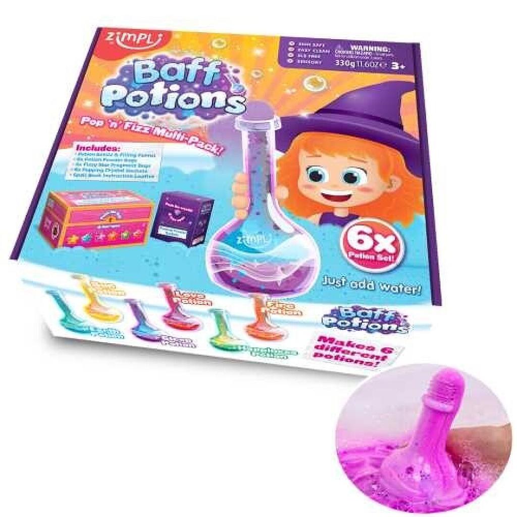 PACK DE POCIONES MAGICAS