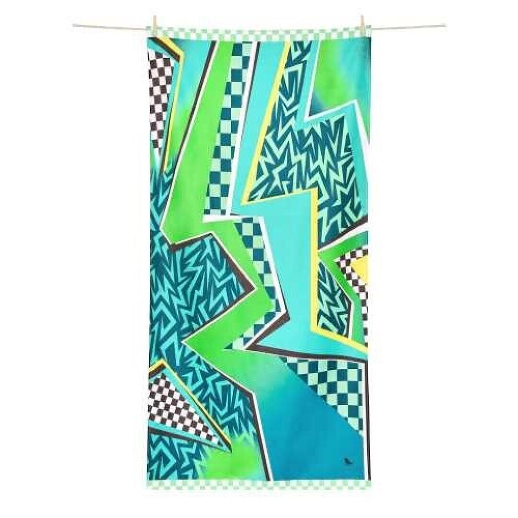 TOALLA DOCK&amp;BAY KIDS SKATER L 160X90CM