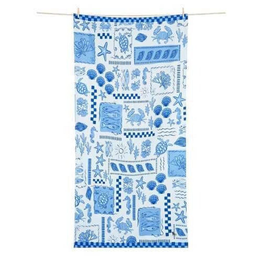 TOALLA DOCK&amp;BAY SUMMER GRECIAN L 160X90CM