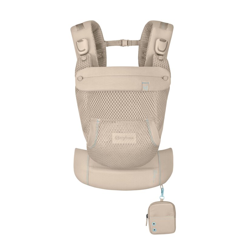 CYBEX LAYA MOCHILA DE PORTEO ALMOND BEIGE