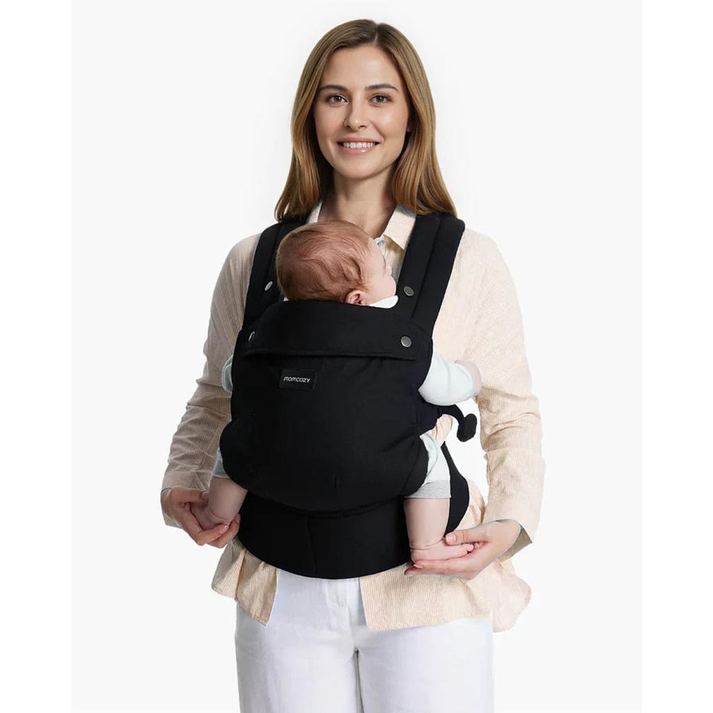 MOMCOZY MOCHILA DE PORTEO PUREHUG UNICO NEGRO
