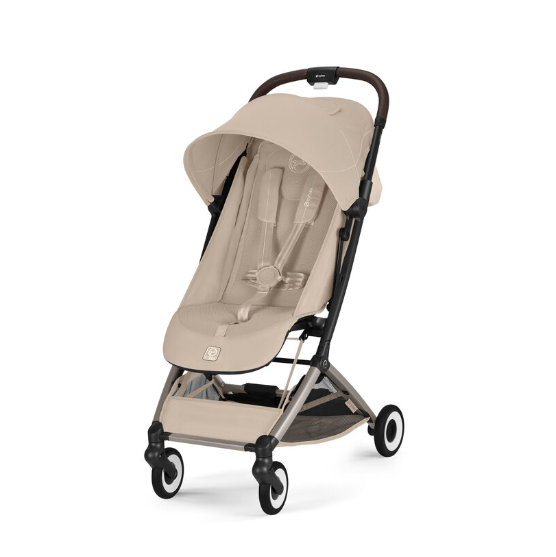 CYBEX ORFEO SILLA DE PASEO BLACK ALMOND BEIGE