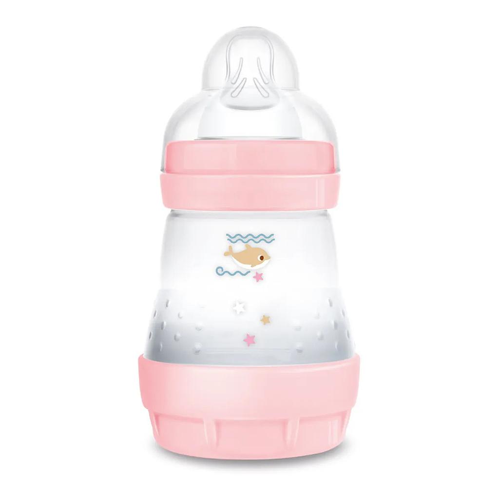 MAM BIBERON ANTI COLIC +0M 160ML ROSA