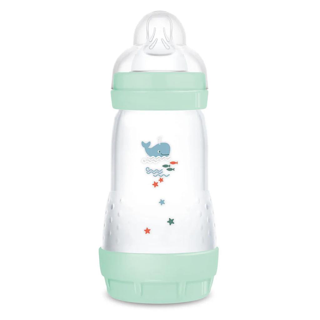 MAM BIBERON ANTI COLIC +2M 260ML AZUL