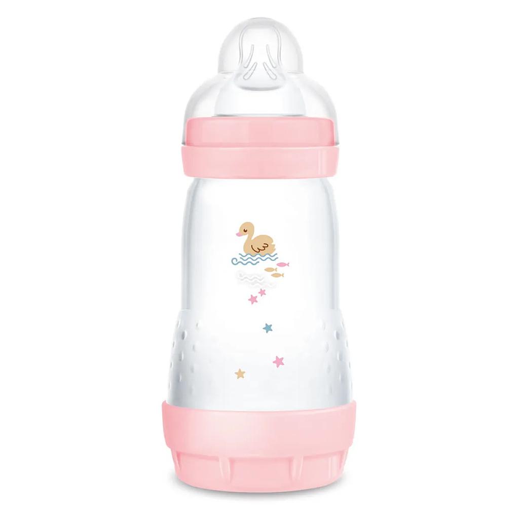 MAM BIBERON ANTI COLIC 260ML ROSA