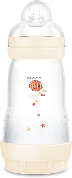MAM BIBERON ANTI COLIC +2M 260ML MARFIL