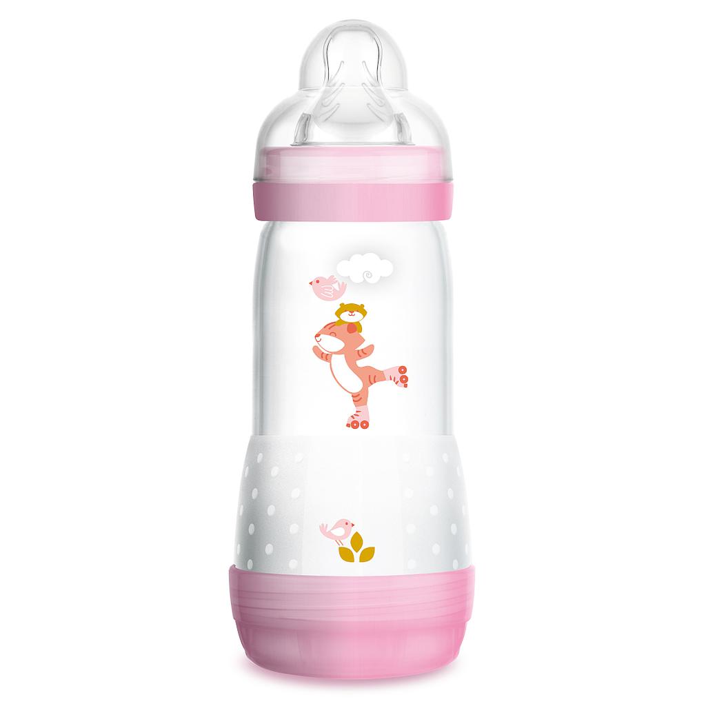 MAM BIBERON ANTI COLIC 320ML ROSA
