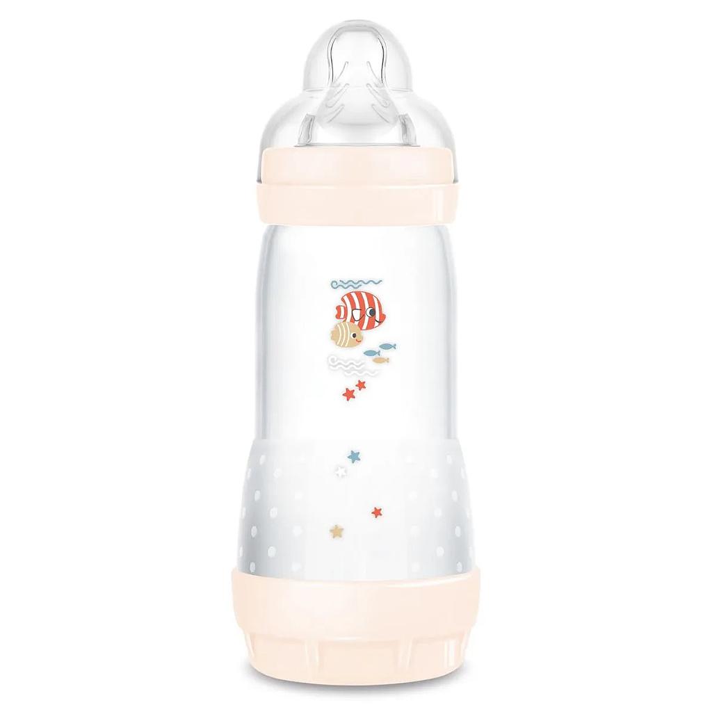 MAM BIBERON ANTI COLIC +4M 320ML MARFIL