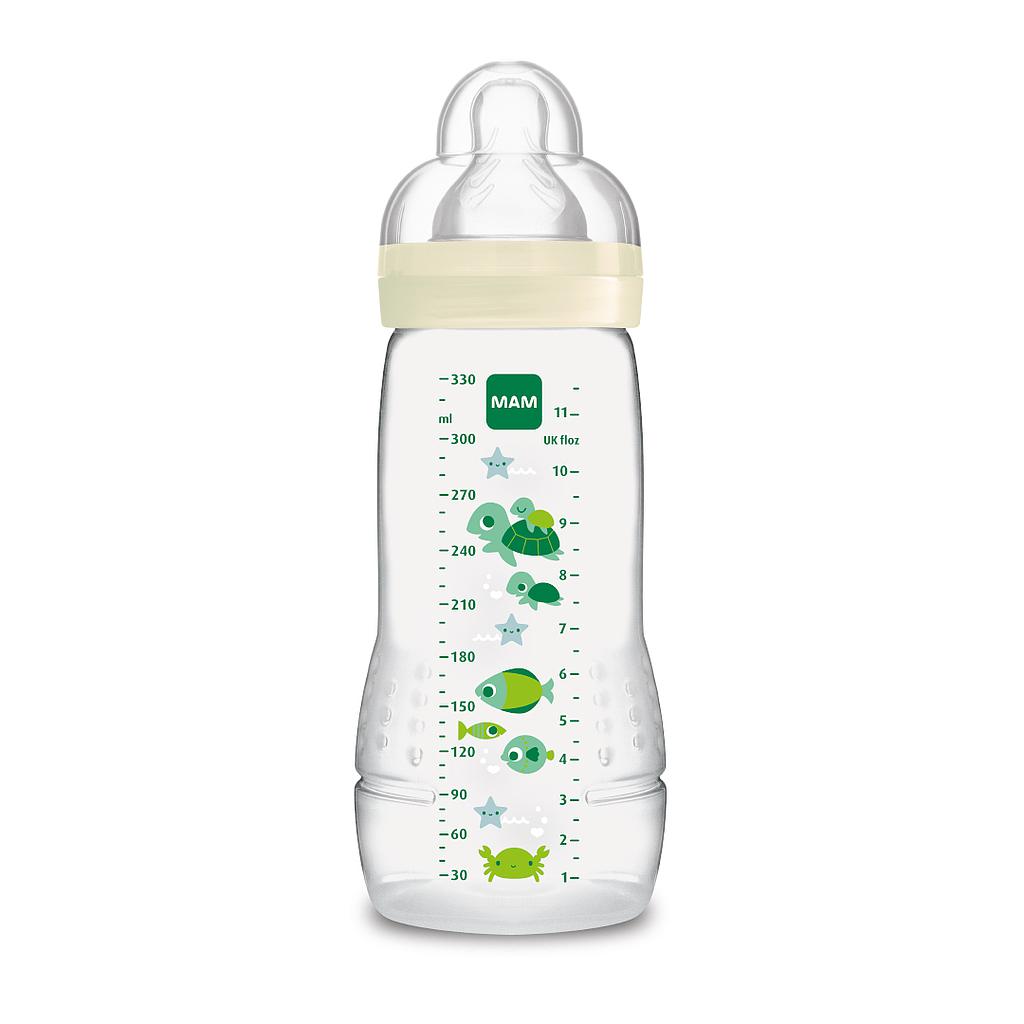 MAM BIBERON EASY ACTIVE +4M 330ML VERDE