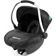 BABYHOME PORTABEBE EGG+ 0-13KG BLACK