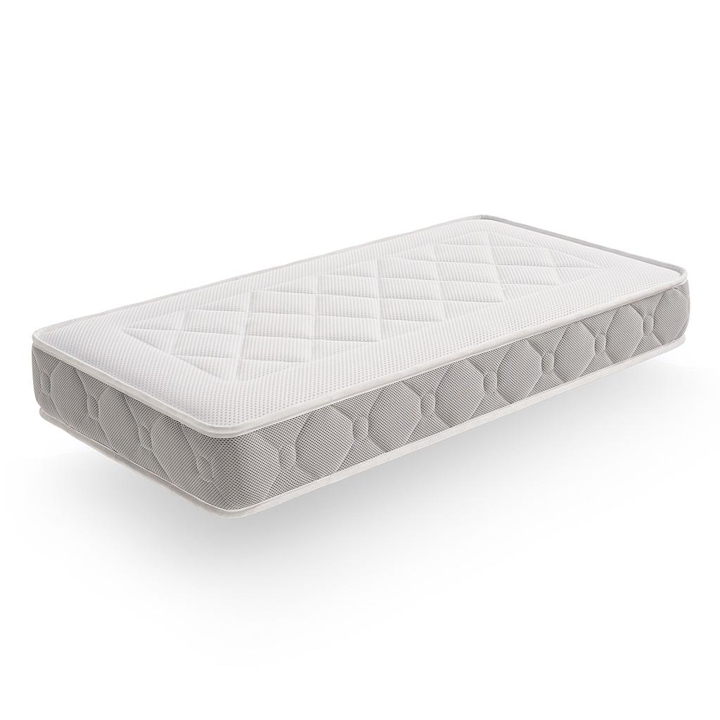 COLCHON CUNA MUELLES-COCO 117X58CM BERTHA INV/VERANO