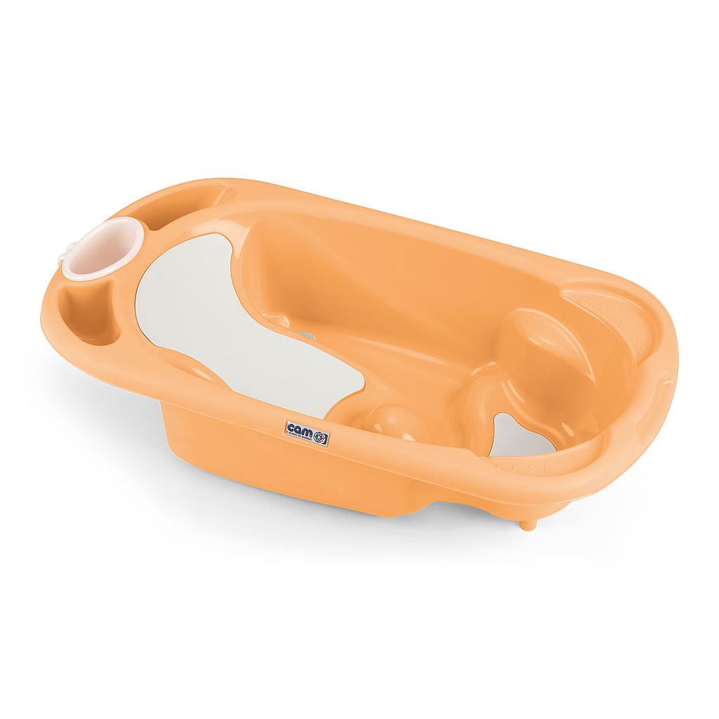 BAÑERA BABY BAÑO U48 NARANJA