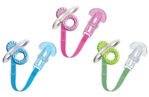 MAM MORDEDOR BITE&amp;RELAX 1+CLIP