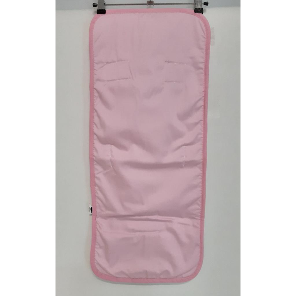 COLCHONETA RECTA SILLA PASEO ROSA