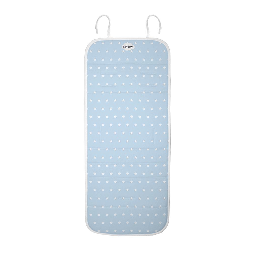 COLCHONETA RECTA REVERS.ESTRELLAS CELEST