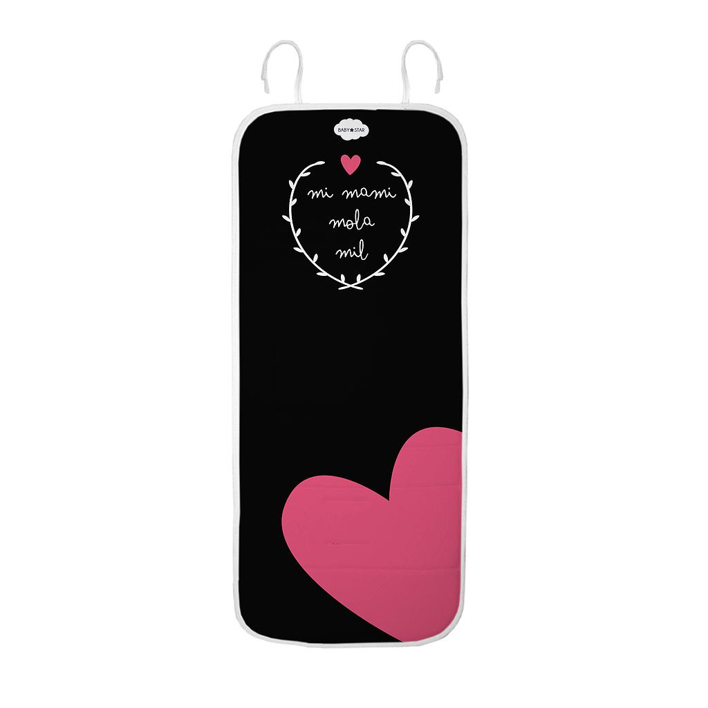 COLCHONETA RECTA REVERSIBLE MI MAMI