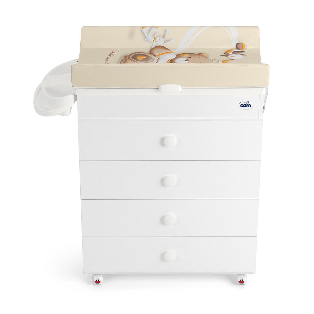 MUEBLE BAÑERA ASIA BLANCO C240