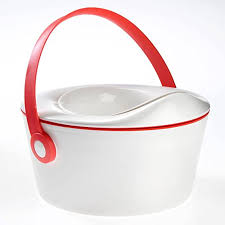 DOT POT ROJO