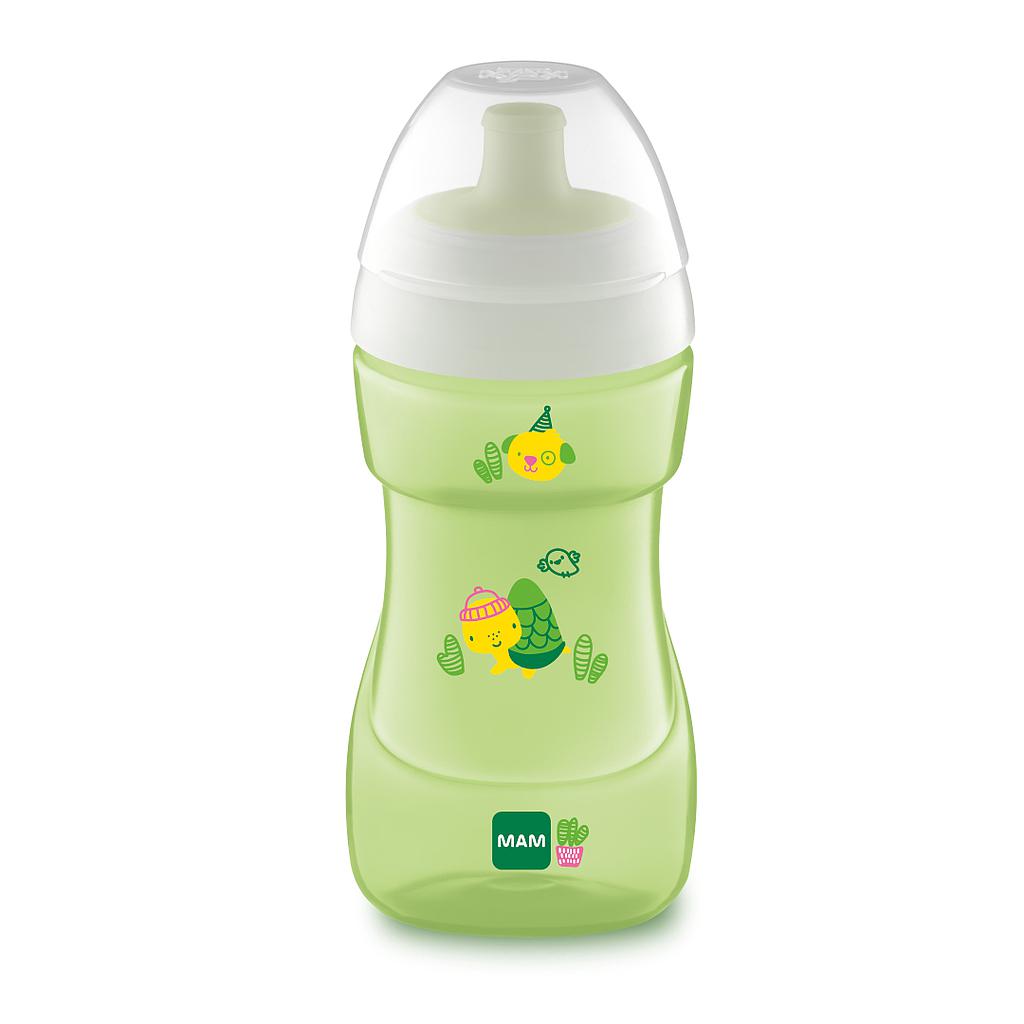MAM VASO SPORTY CUP 330ML AMARILLO