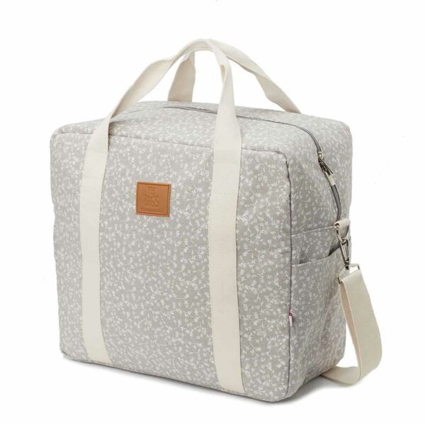 BOLSO MATERNAL LIBERTY GRIS CLARO