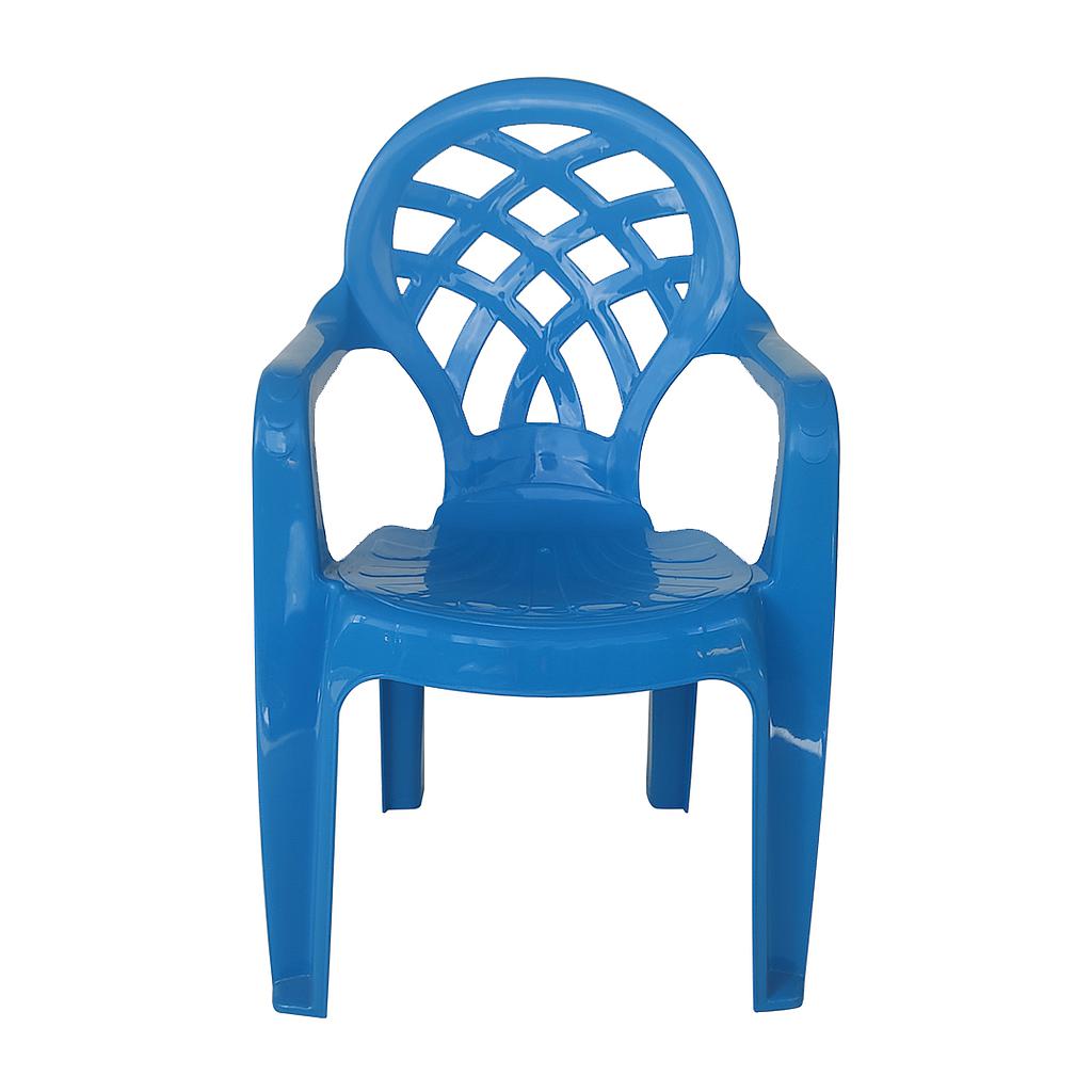 SILLON MONOBLOC INFANTIL AZUL