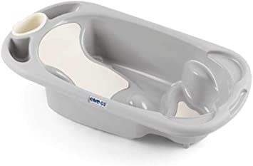 BAÑERA BABY SPA 0-1 AÑO U 25 GRIS