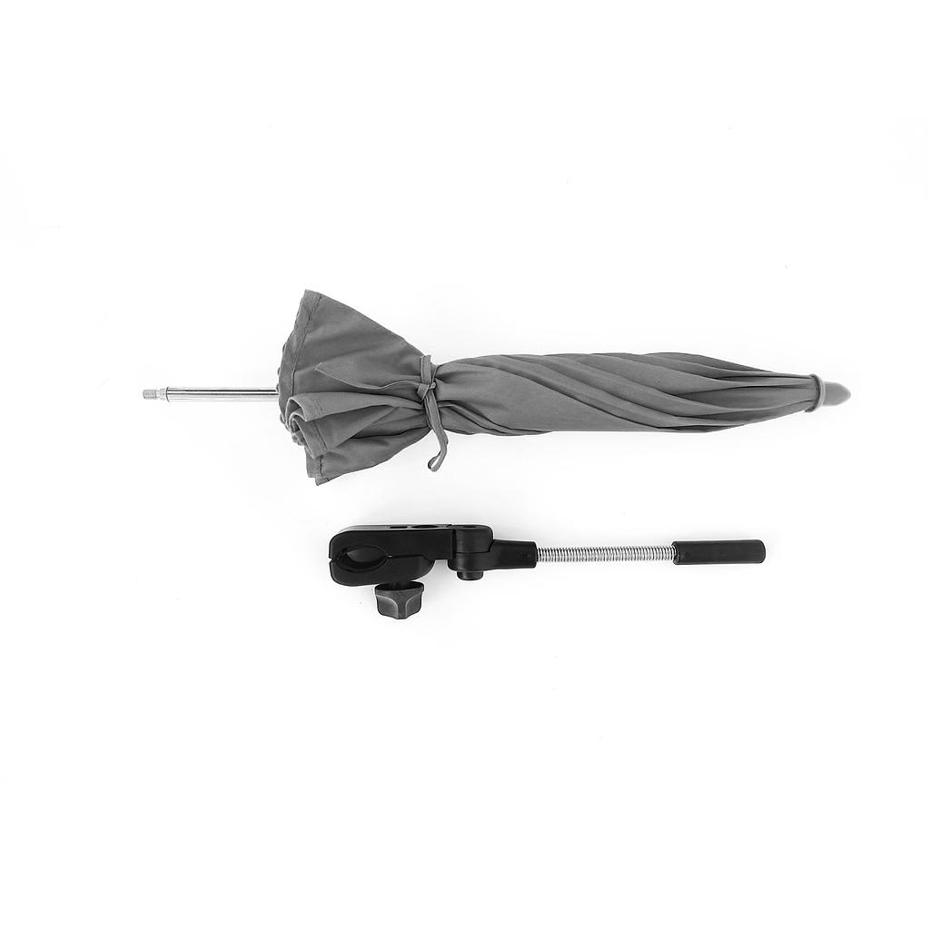 SOMBRILLA UNIVERSAL FLEXO GRIS