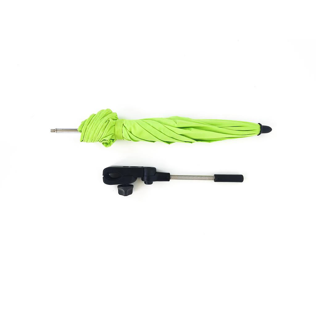 SOMBRILLA BEJAR FLEXO 2 POS.PISTACHO
