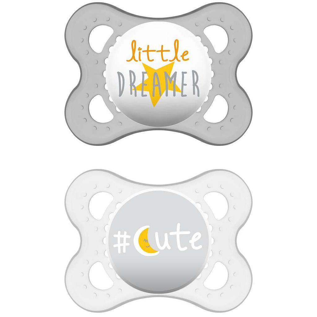 MAM CHUPETE ORIGINAL LATEX 0M+ 2UNDS SURTIDO