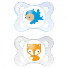 MAM CHUPETE ORIGINAL LATEX 0M+ 2UNDS SURTIDO