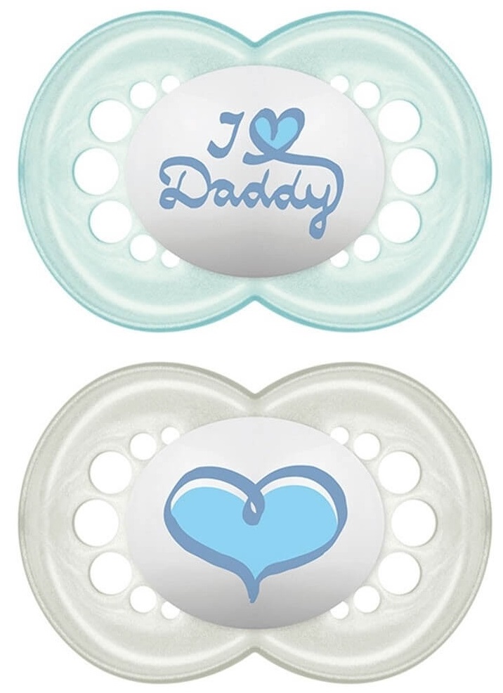 MAM CHUPETE ORIGINAL LATEX 6M+ 2UNDS