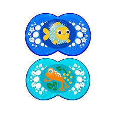 MAM CHUPETE ORIGINAL SILICONA 6M+ 2UNDS SURTIDO