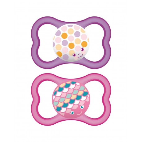 MAM CHUPETE AIR SILICONA 16M+