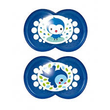 MAM CHUPETE ORIGINAL SILICONA 16M+ 2UNDS