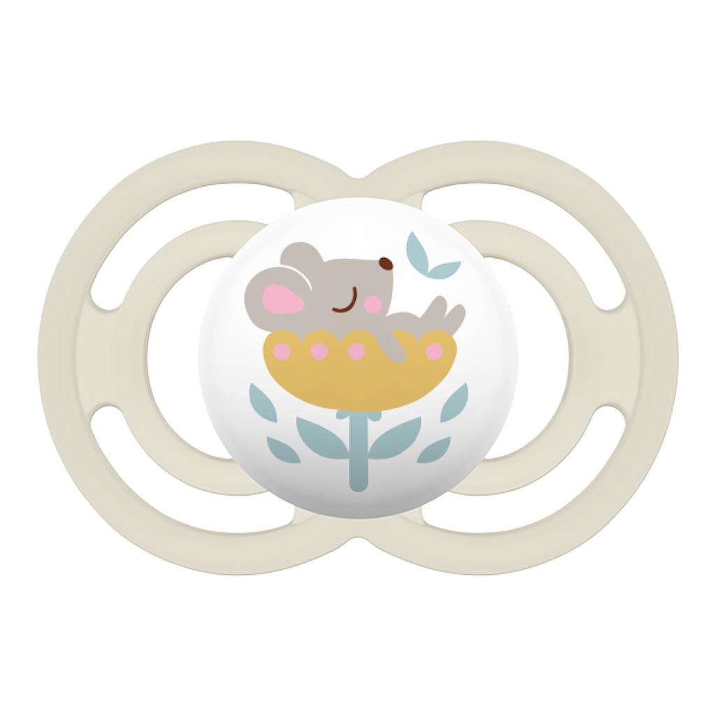 MAM CHUPETE SILICONA PERFECT 6M+ VERDE