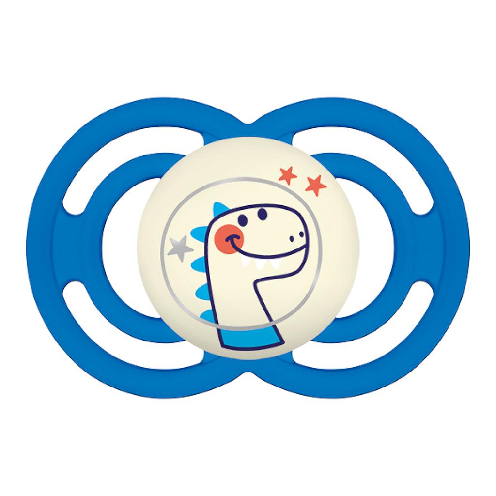 MAM CHUPETE PERFECT NIGHT 16M+ AZUL