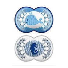 MAM CHUPETE ORIGINAL 6M+ LATEX AZUL