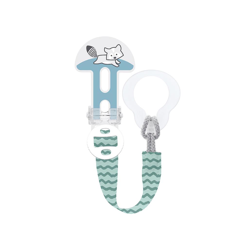 MAM CLIP IT &amp; COVER AZUL