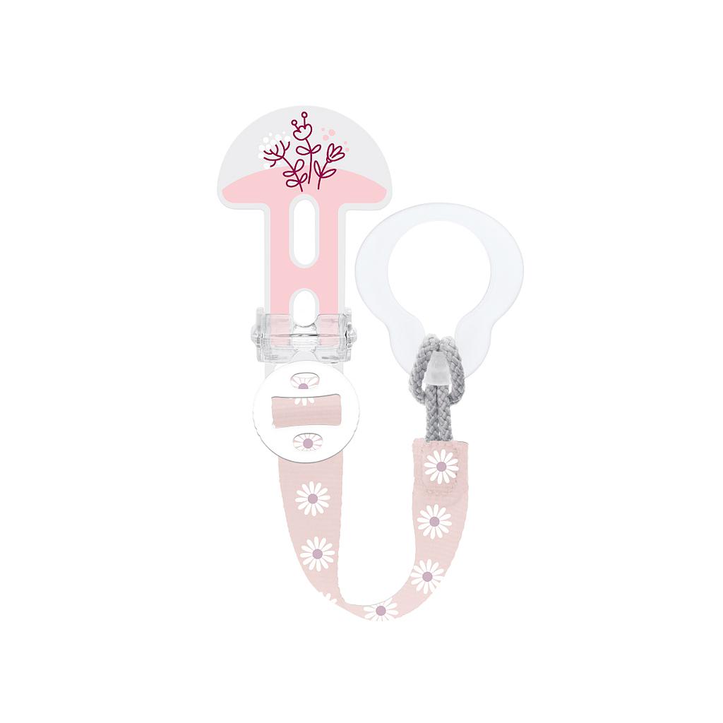 MAM CLIP IT &amp; COVER ROSA