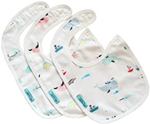 BABERO REDONDO PACK 3 MAR UNICORNIO NUBE