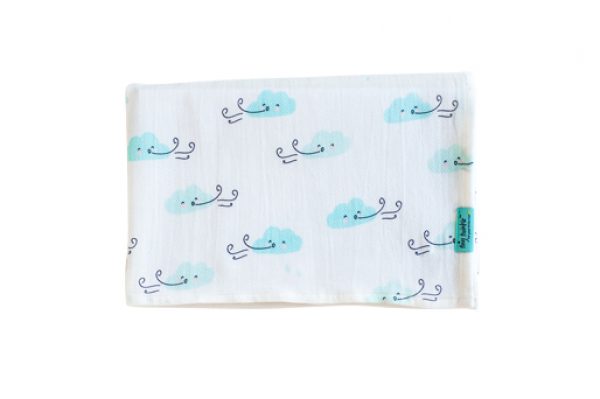 MUSELINA TINY TWINKLE 120X120 NUBES