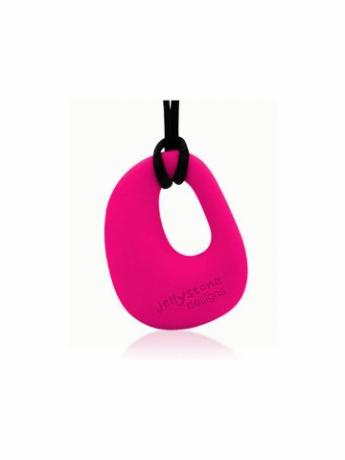 COLGANTE ORGANIC JELLYSTONE FUCSIA
