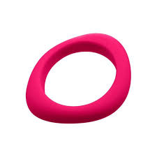 PULSERA ORGANIC JELLYSTONE FUCSIA