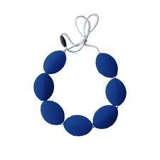 COLGANTE ORGANIC JELLYSTONE AZULON